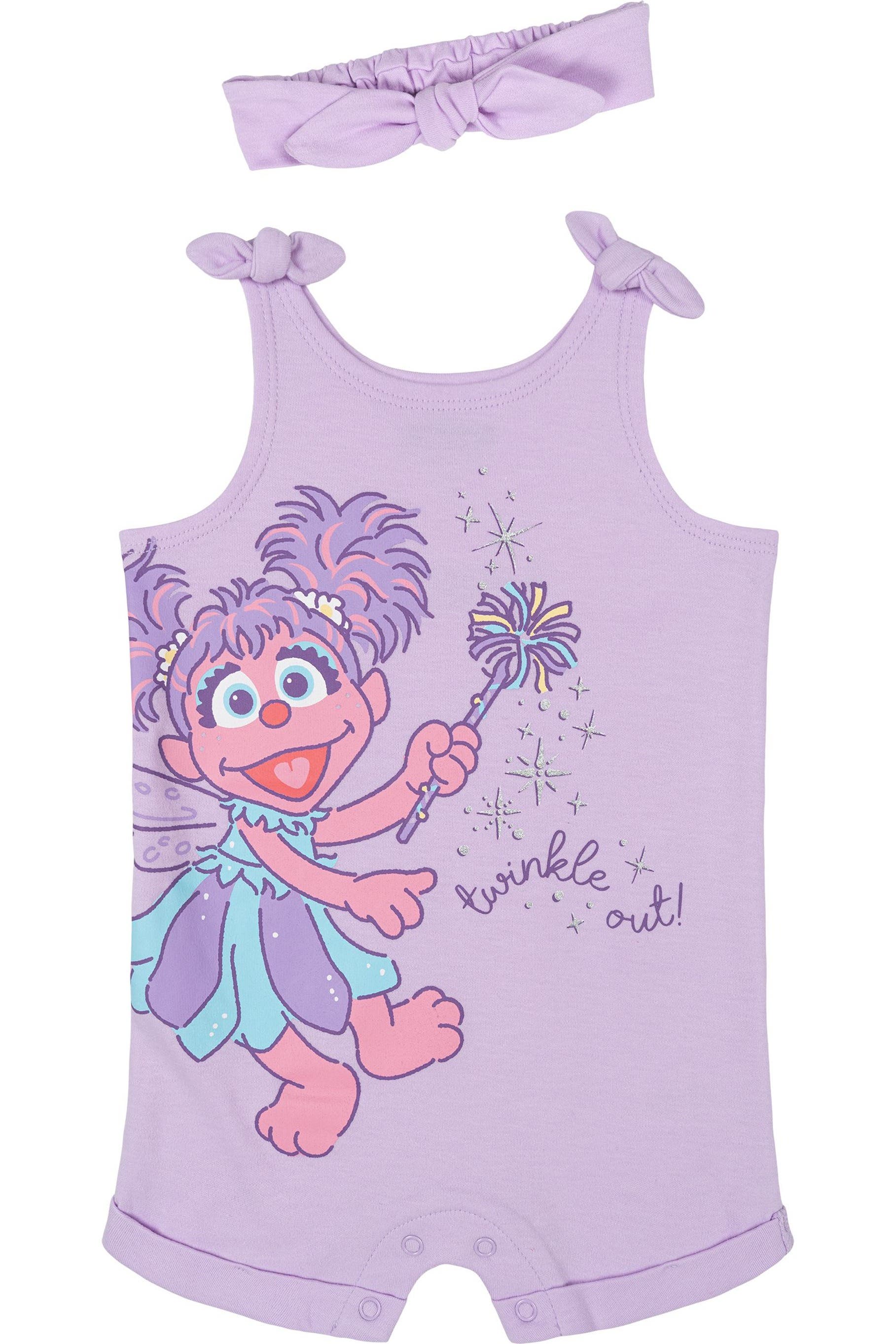 selected Abby Cadabby Lavender