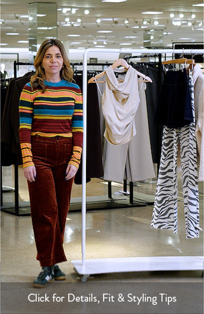 Sleeveless Halter Top, sales video thumbnail