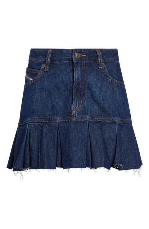Reen Denim Skirt