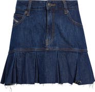 DIESEL® Reen Denim Skirt