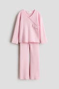 H&M 2-piece Top And Leggings Set