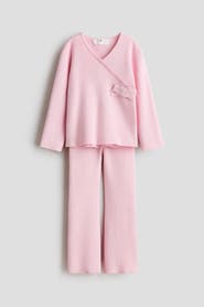 H&M 2-piece Top And Leggings Set