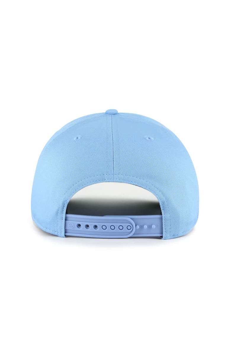 '47 Youth '47 Carolina Blue North Carolina Tar Heels Byline Hitch Adjustable Hat, Alternate, color, Powder Blue