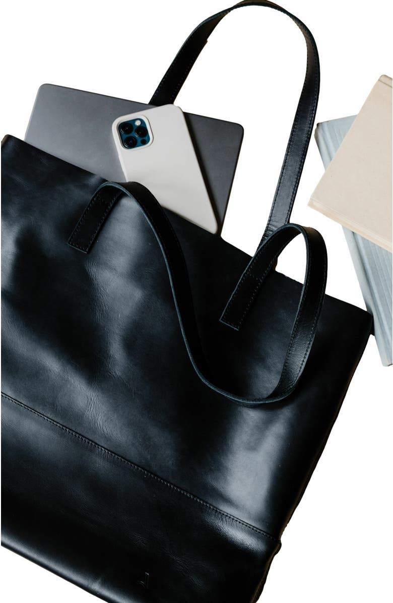 ABLE Mamuye Tote, Alternate, color, Black