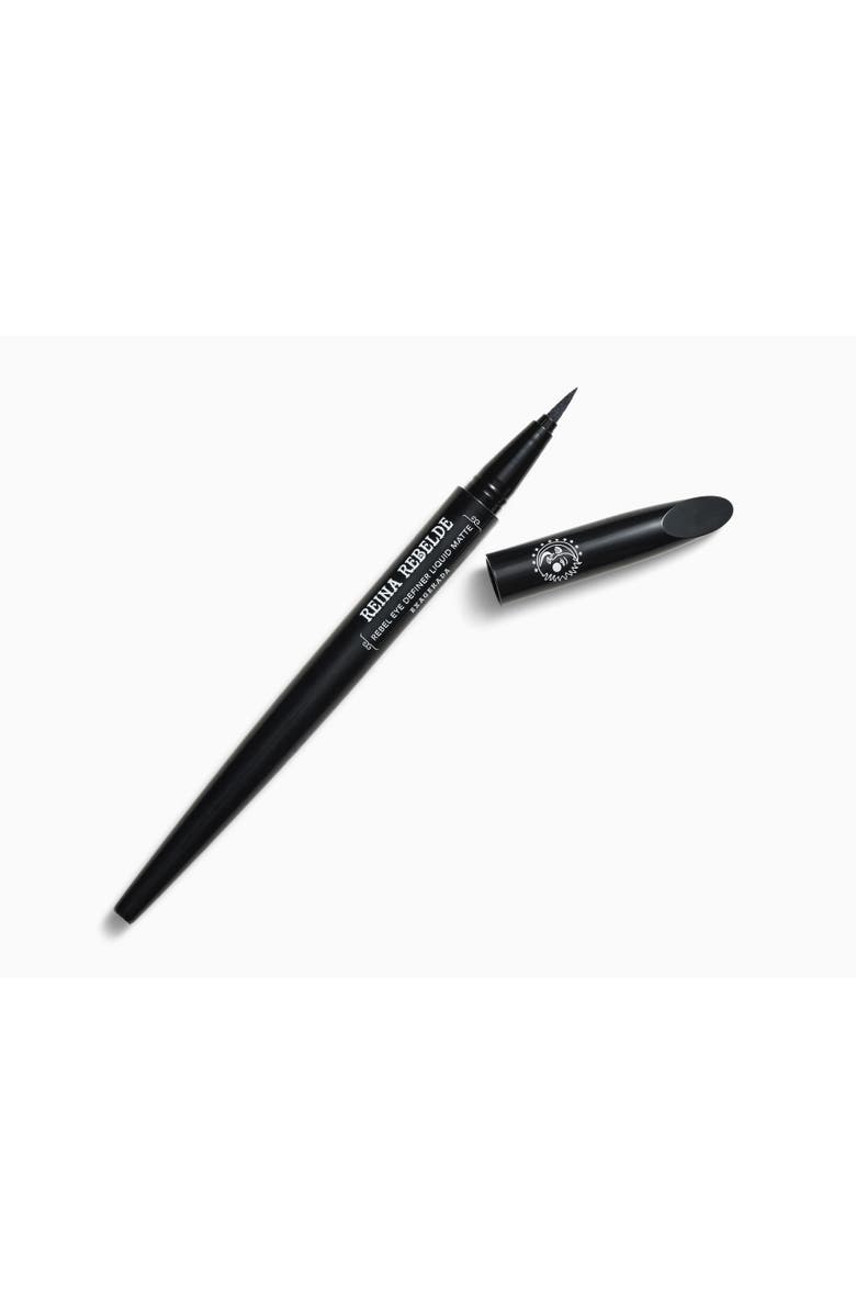 REINA REBELDE Liquid Eyeliner, Matte Finish, Main, color, Exagerada