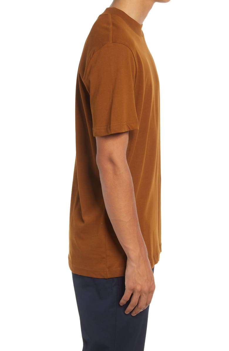 Selected Homme Men's Organic Cotton T-Shirt, Alternate, color,