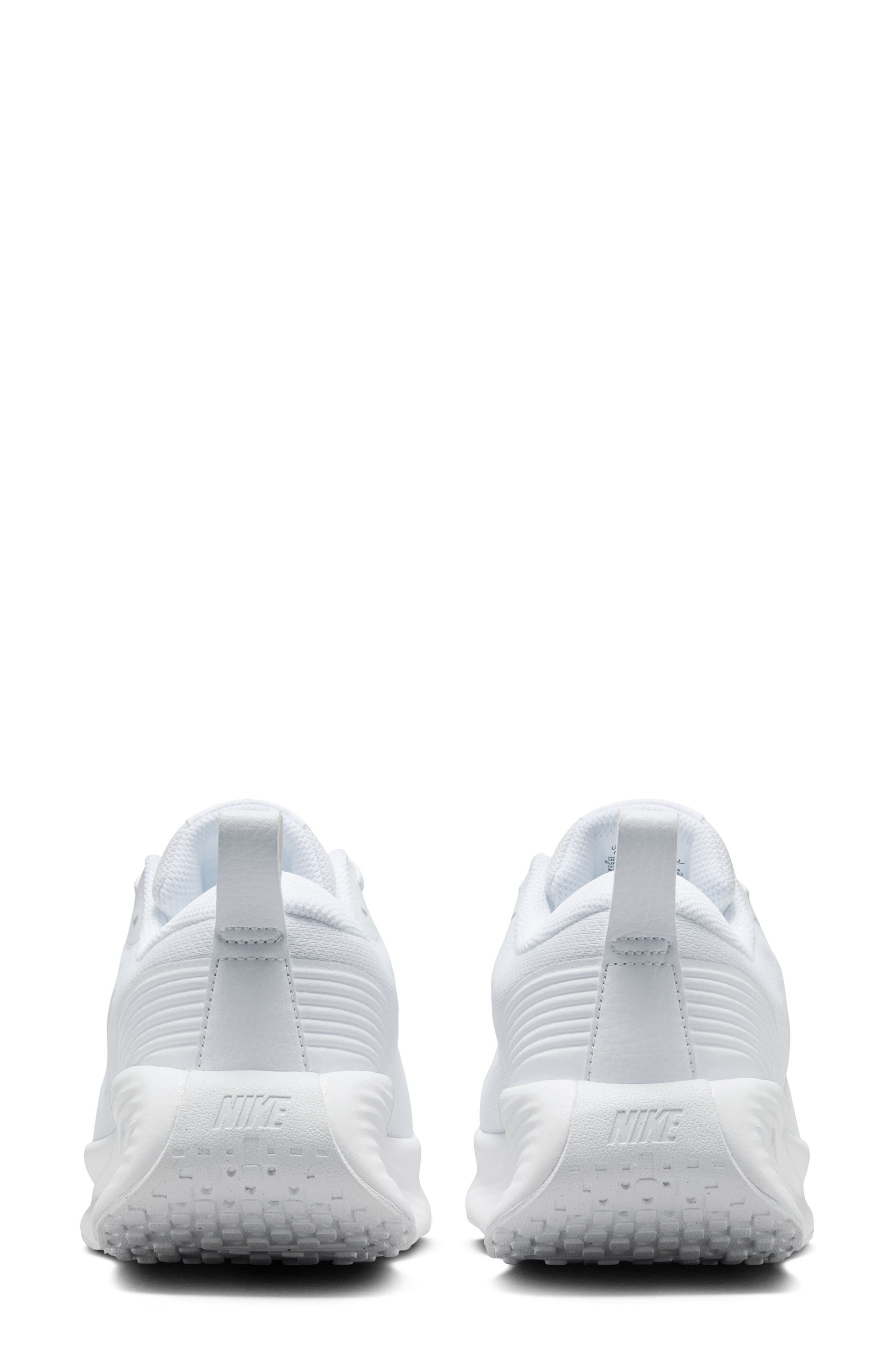 Nike Legend Essential 4 Walking Shoe, Alternate, color, 100 White/Prpltm