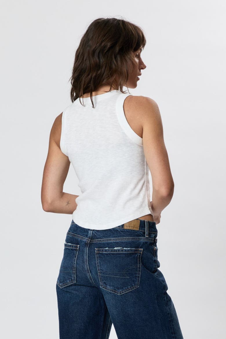 Freddy Muscle Tank, Alternate, color, White
