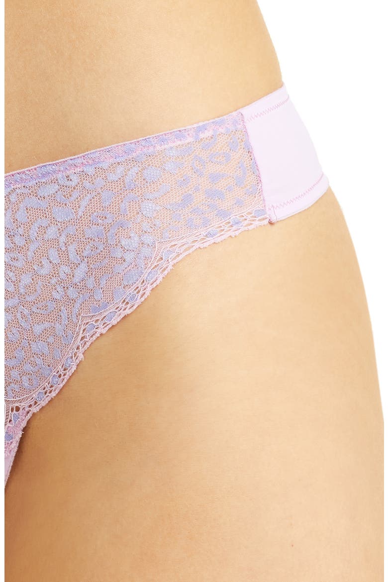 Rouse Lace Thong, Alternate, color, THISTLE/DW