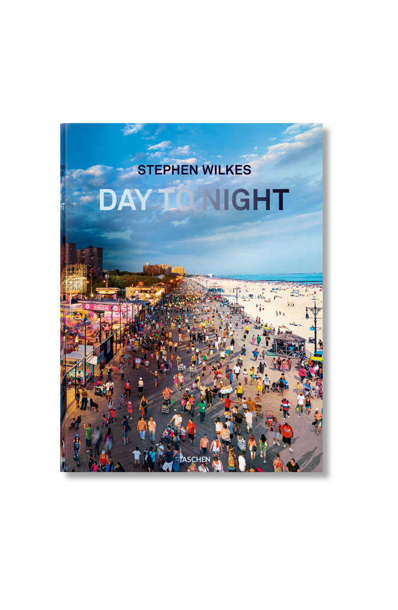 Taschen Stephen Wilkes. Day to Night, Main, color, Multicolor