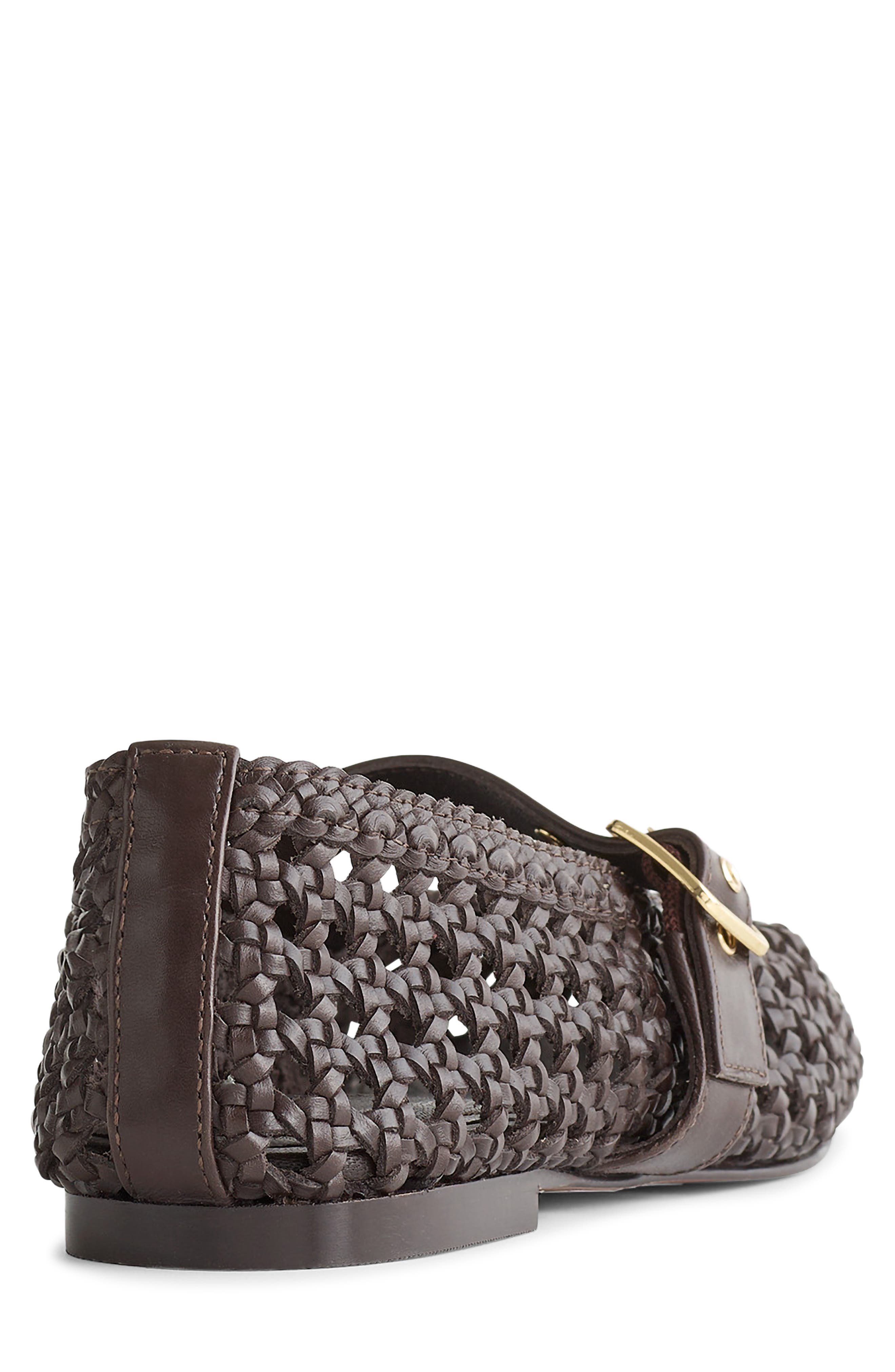 Madewell The Remy Mary Jane Flat, Alternate, color, Dark Carob