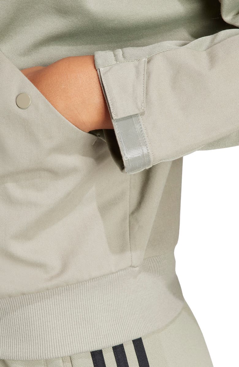 adidas Tiro Cotton Track Jacket, Alternate, color, 