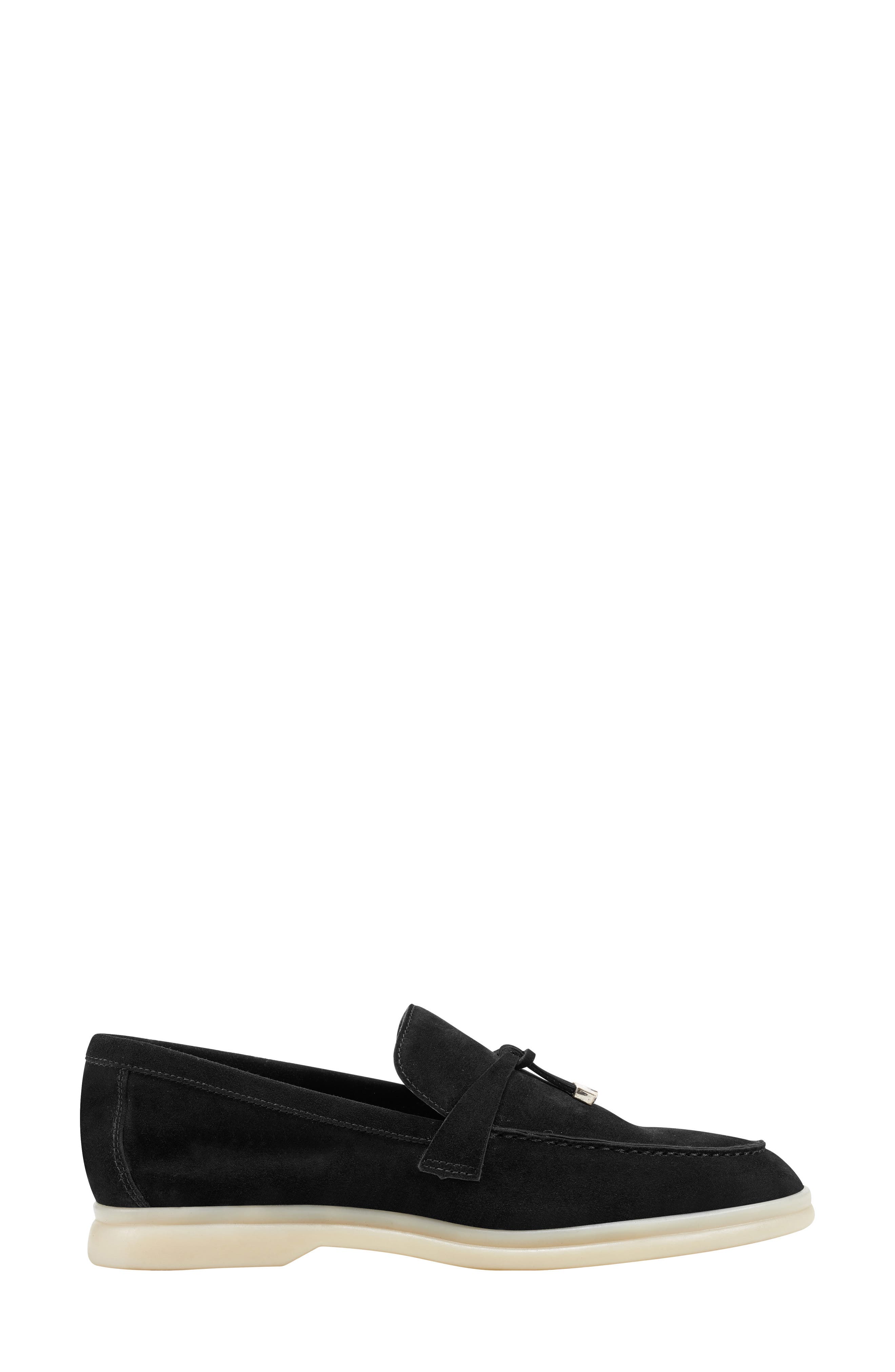 Marc Fisher Yanelli Loafer, Alternate, color, Blk01