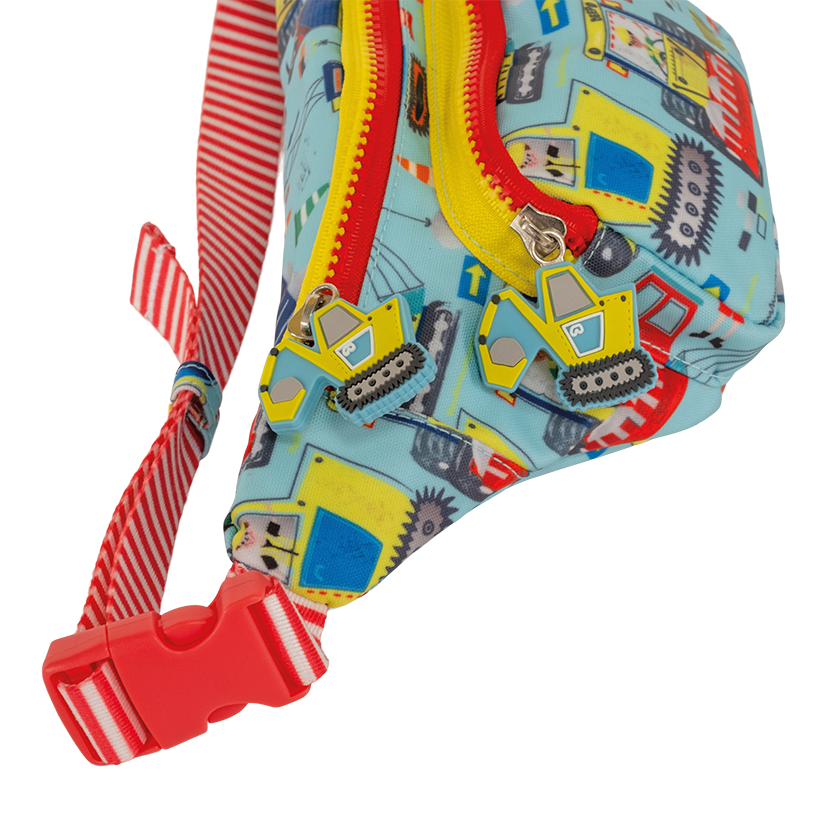 Floss 
Rock Belt Bag 2 Compartments, Alternate, color, Construction