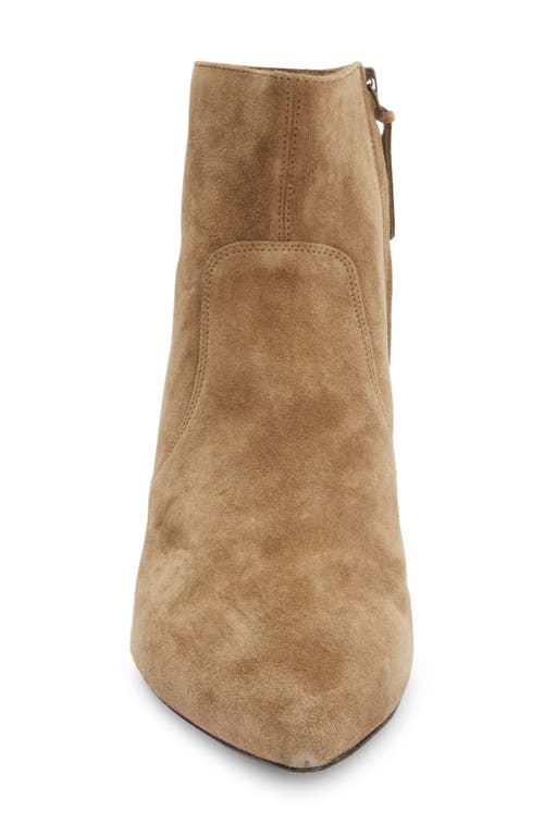 Isabel Marant Derst Stretch Bootie In Brown