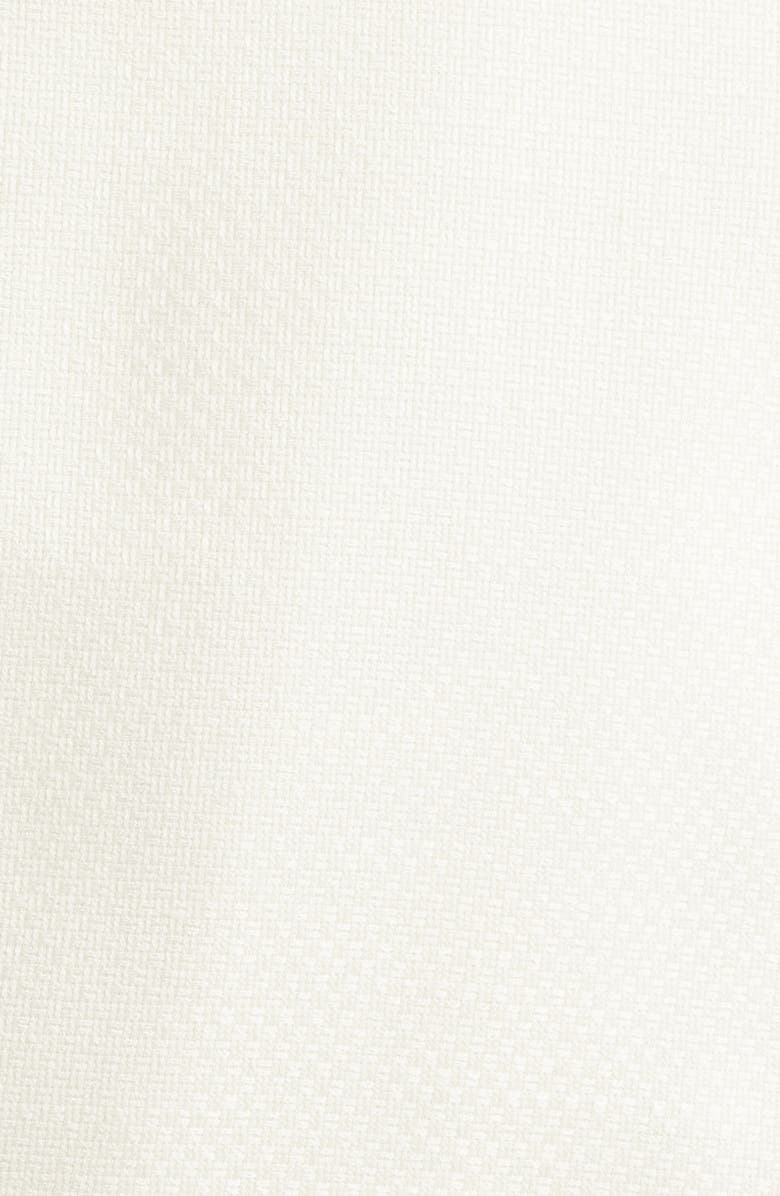 BOSS Heston Slim Fit Off White Textured Wool & Silk Blend Sport Coat, Alternate, color, Open White