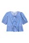 selected Blue/ White