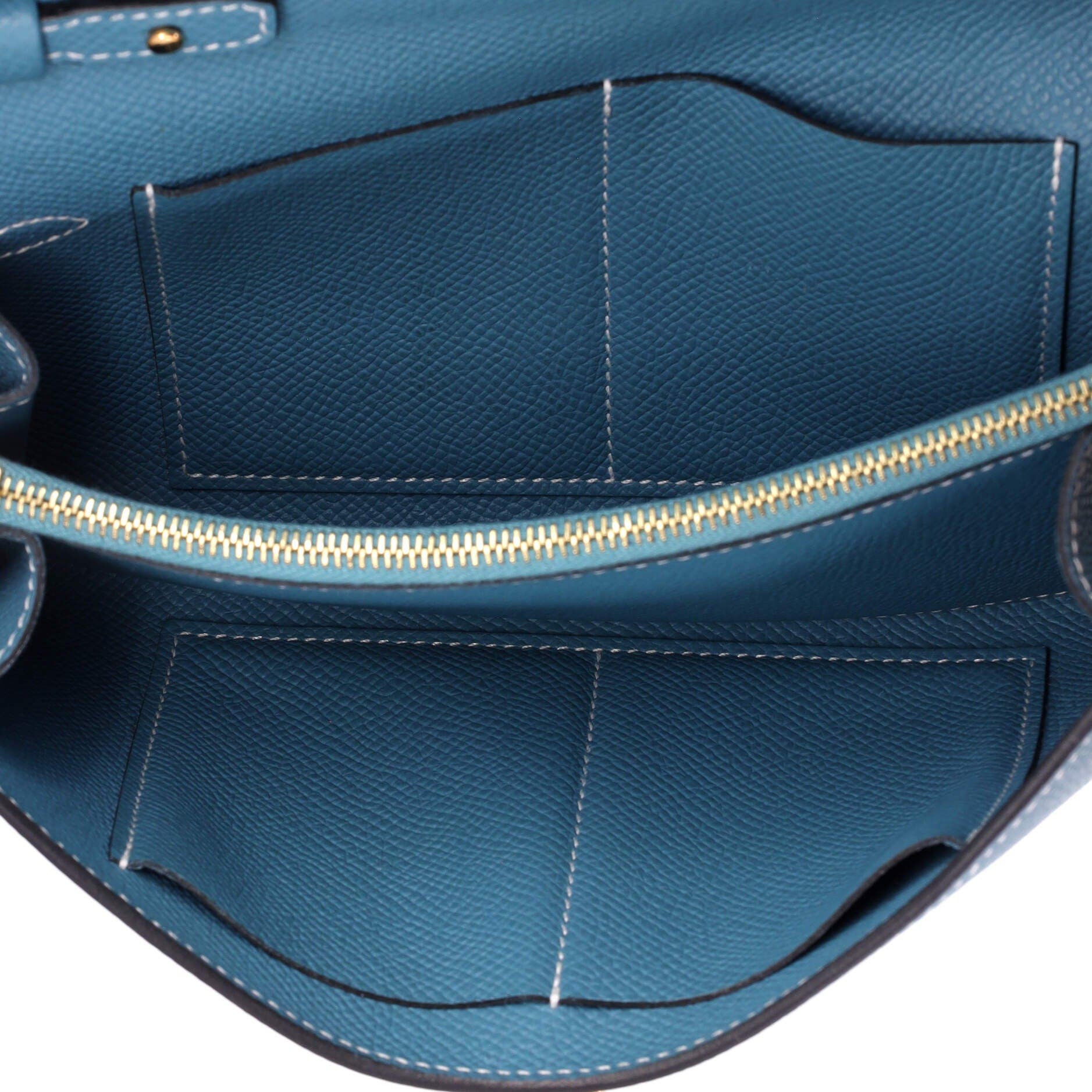 Kelly To Go Wallet Epsom, Alternate, color, Blue