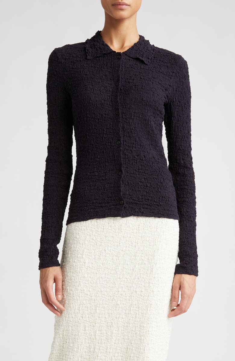 Vince Smocked Shirt, Main, color, 