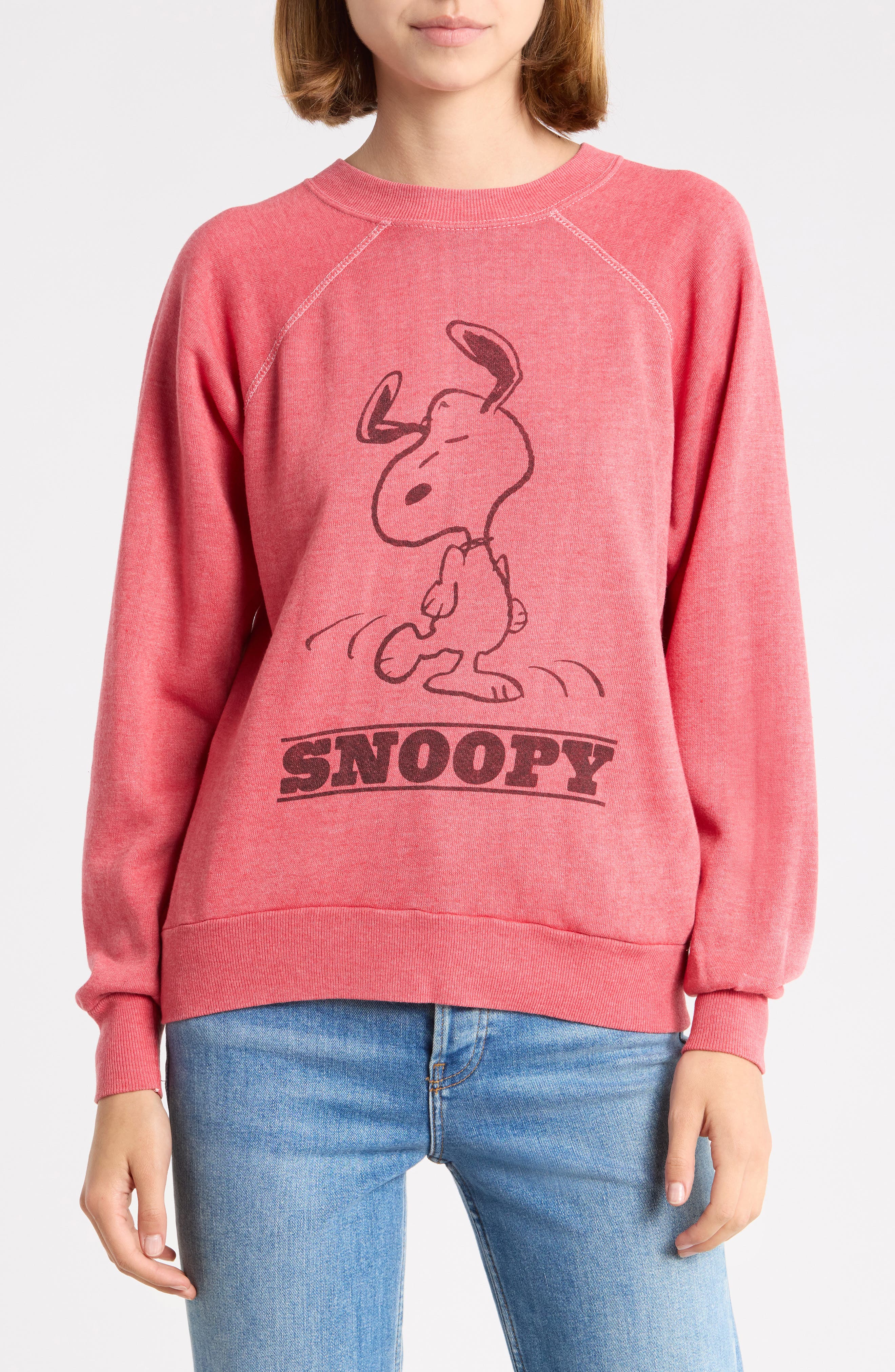 Snoopy Graphic Sweatshirt
