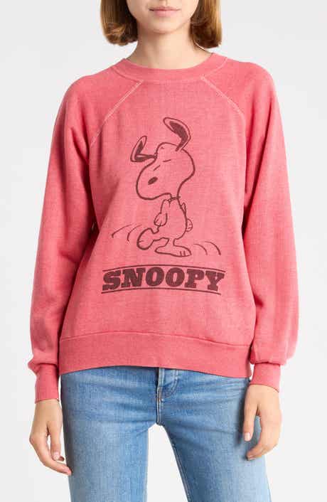 Snoopy Graphic Sweatshirt