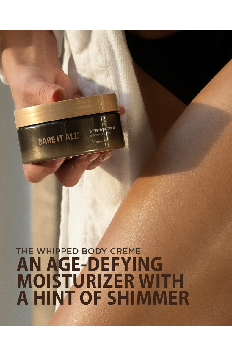 Bare It All 4 Piece Method Kit Charcoal Cleanser Body Polish Treatment Mist and Creme, Alternate, color, Natural