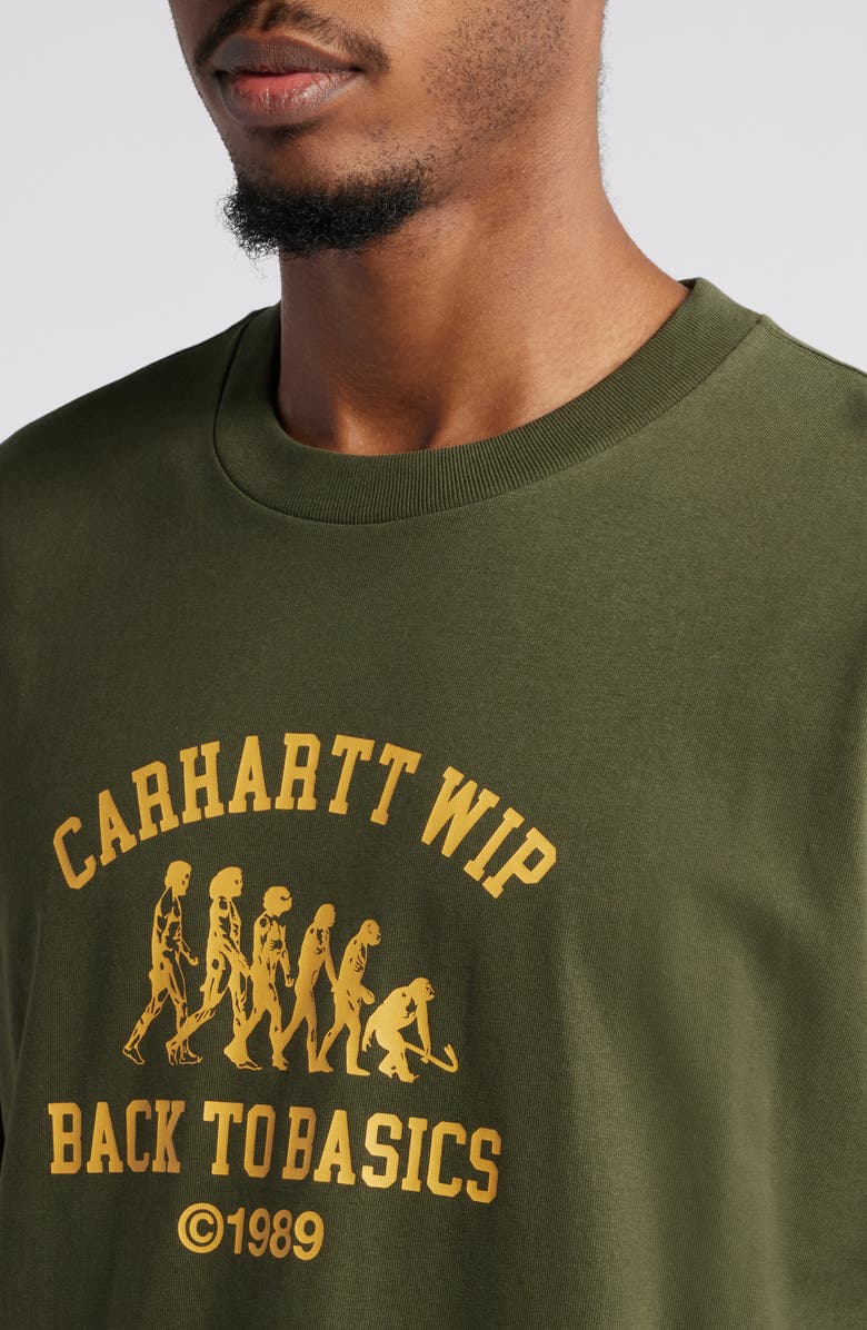 Carhartt Work In Progress Basics Loose Fit Organic Cotton Graphic T-Shirt, Alternate, color, 