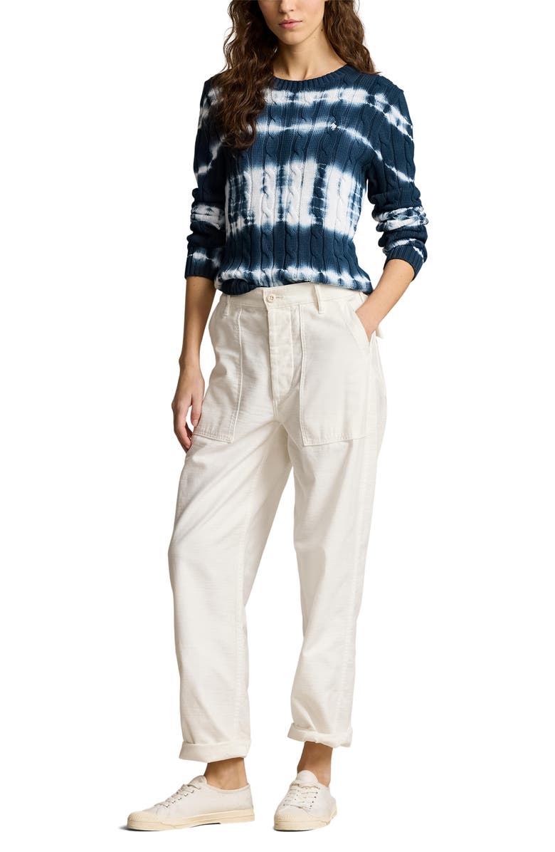 Polo Ralph Lauren Cable Stitch Sweater, Alternate, color,