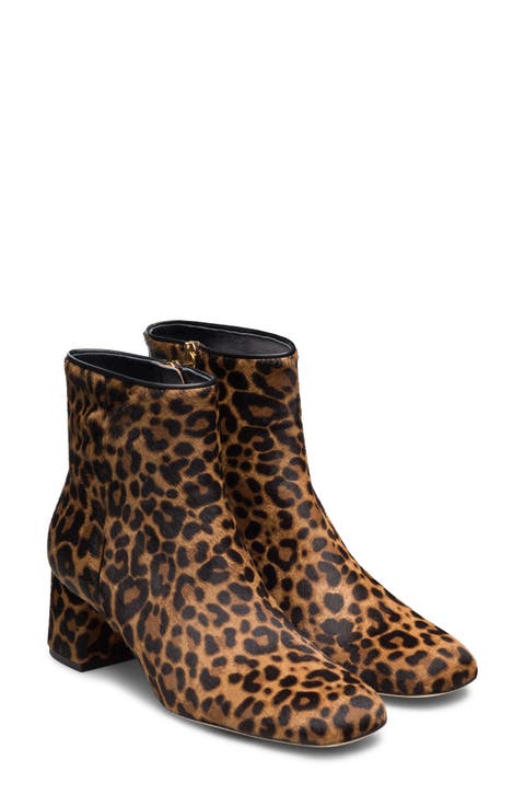 Elayne Genuine Calf Hair Bootie (Women)