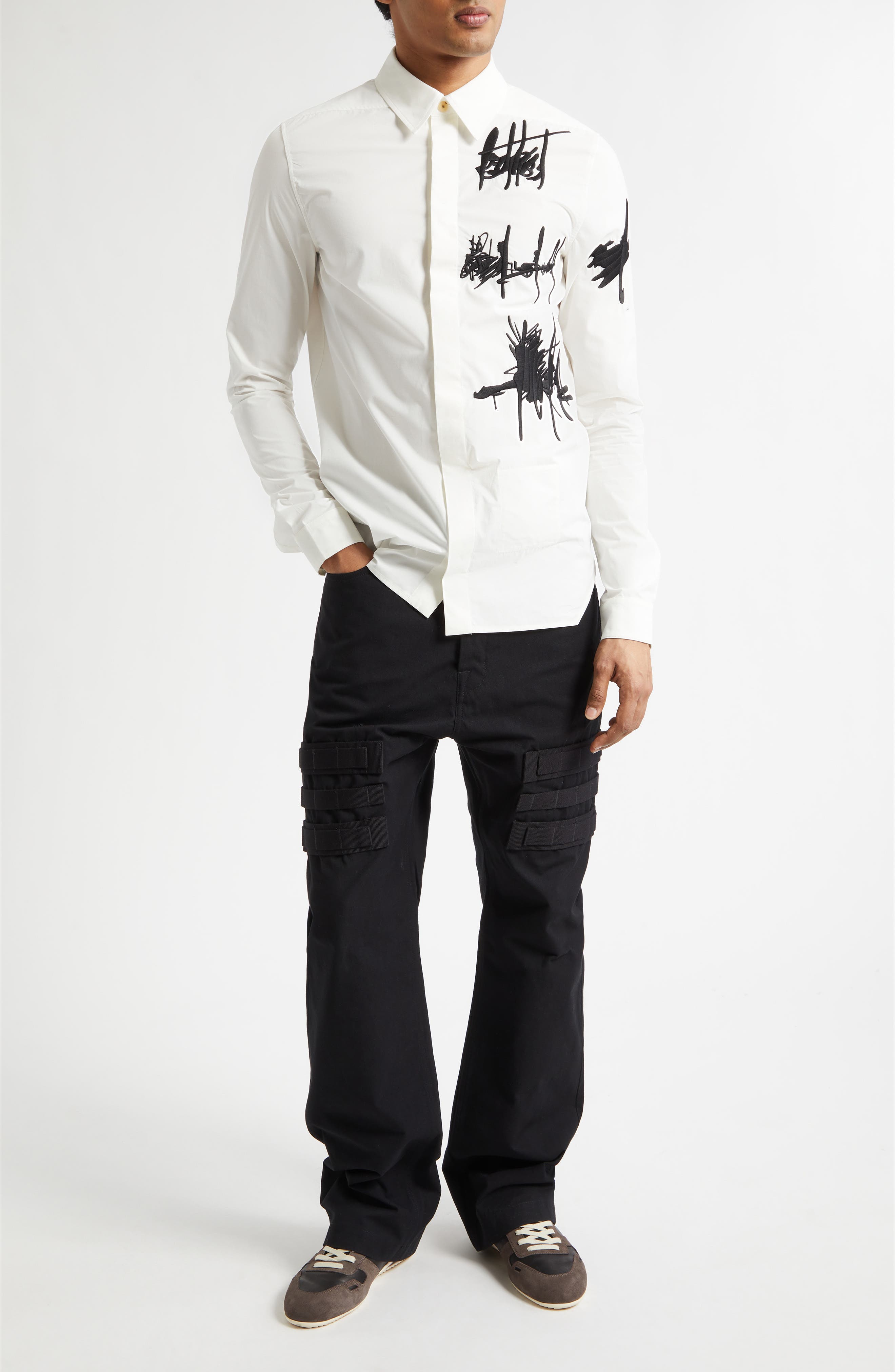 Geth Temple Slim Cargo Pants - image 2
