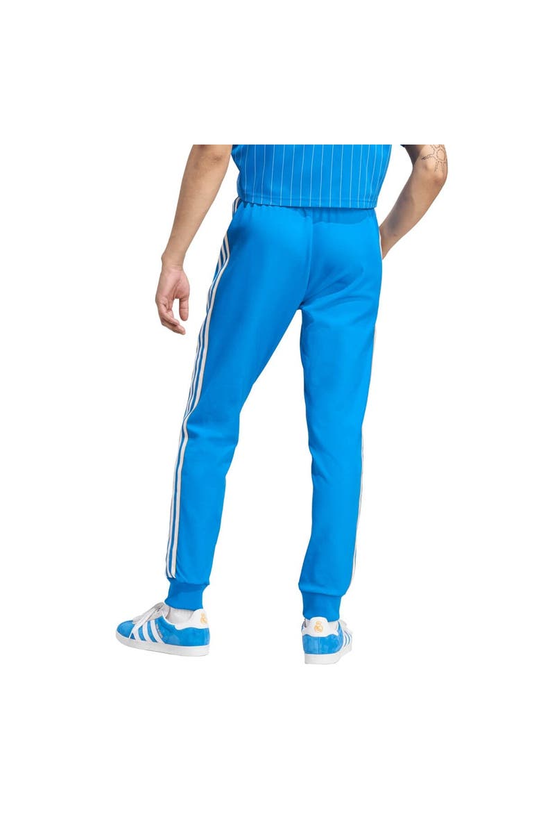adidas Men's adidas Blue Real Madrid Lifestyler Track Pants, Alternate, color, Blue