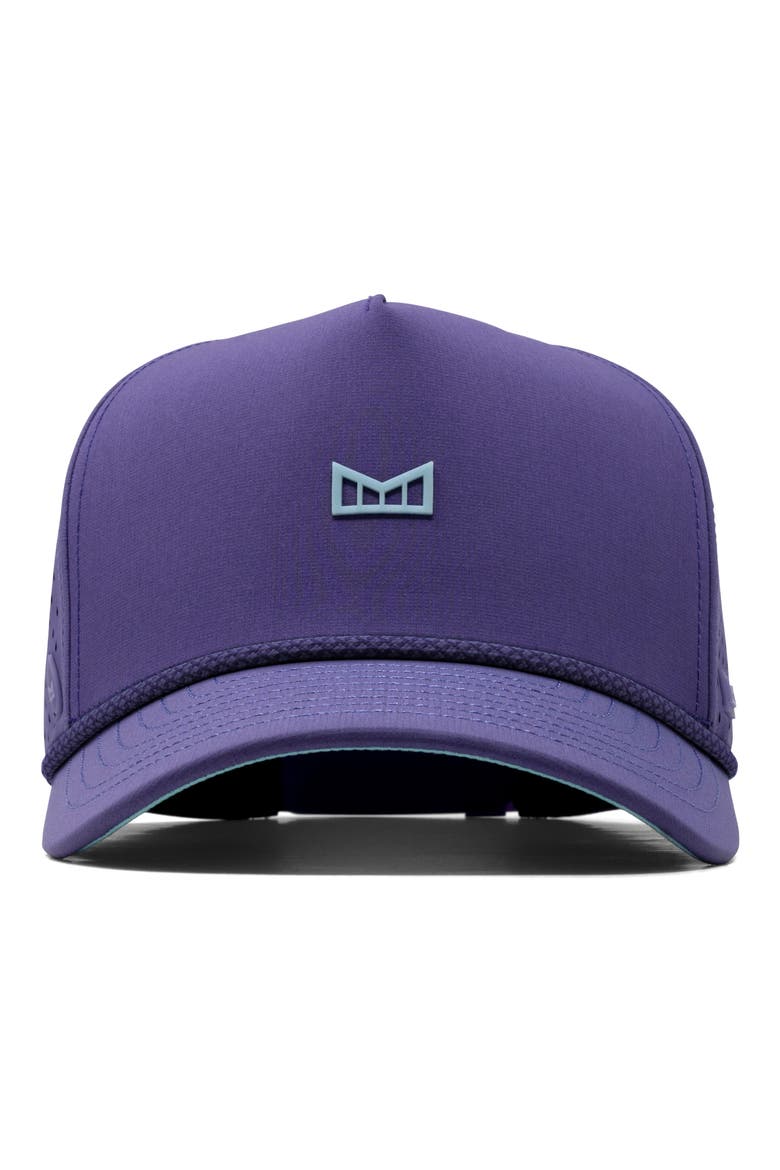 Odysea Rope Bulls Icon Hydro Performance Snapback Hat, Alternate, color, PURPLE HAZE