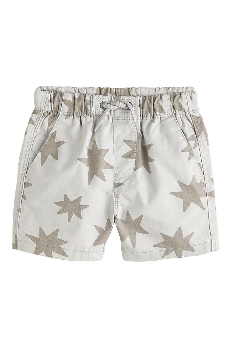Kids' Set of 3 Assorted Cotton Shorts, Alternate, color, BROWN