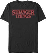 Stranger Things Men's Stranger Things Bold Logo Graphic T-Shirt