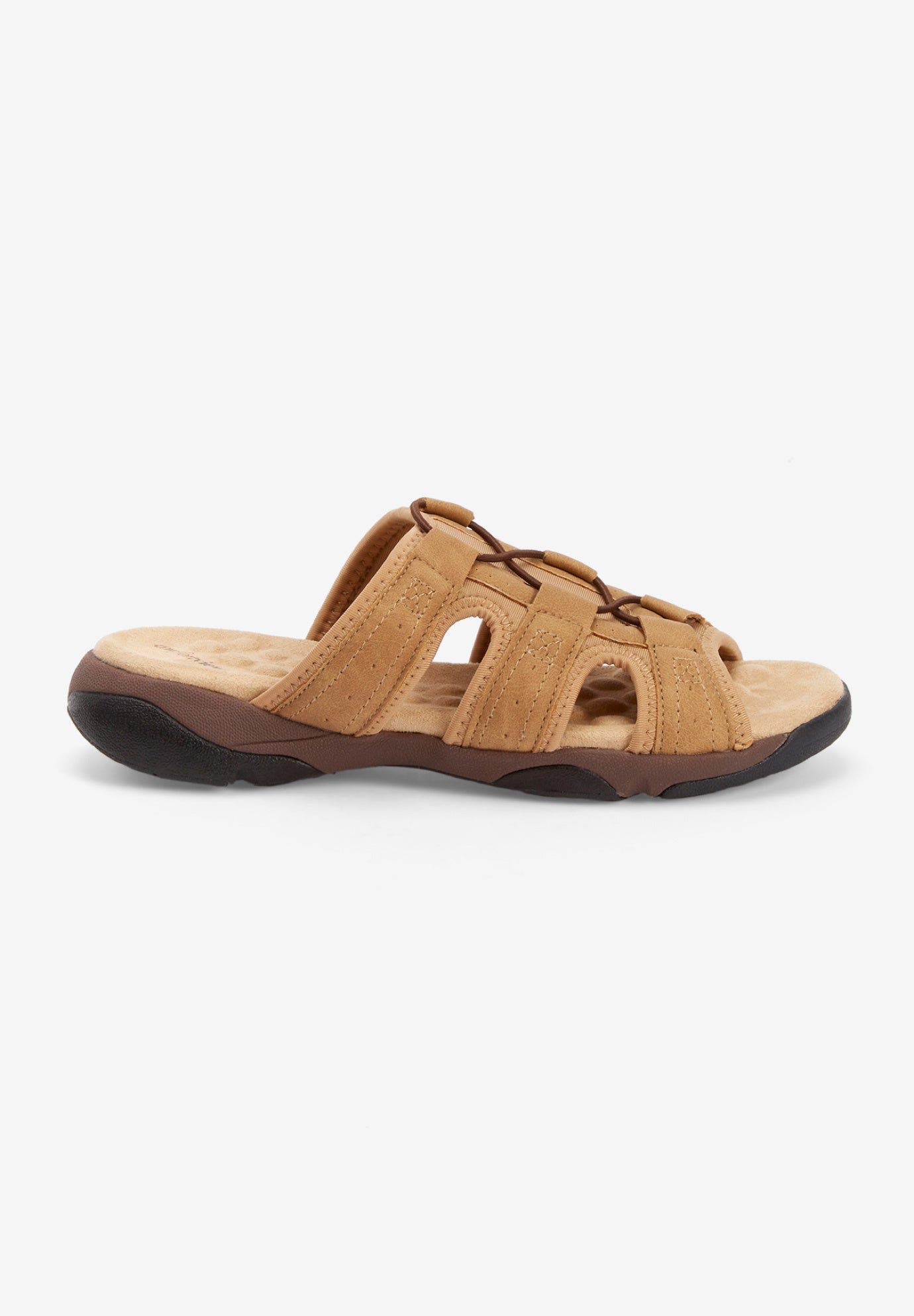 Comfortview Lexy Mule Sandal, Alternate, color, Tan