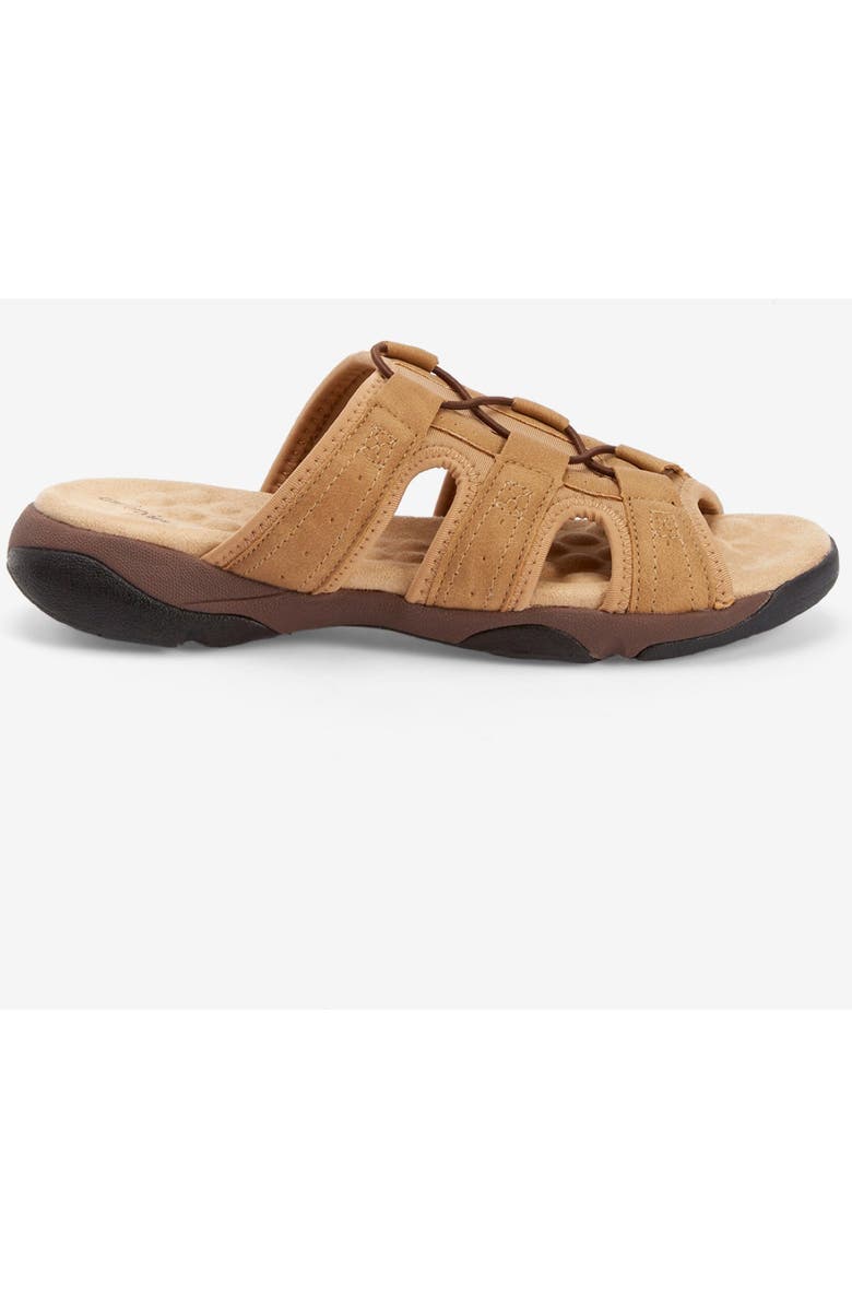 Comfortview Lexy Mule Sandal, Alternate, color, Tan