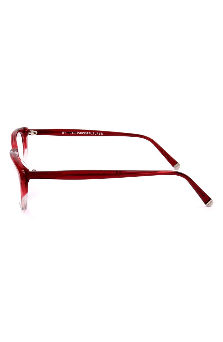 SUPER by RETROSUPERFUTURE<sup>®</sup> 54mm Cat Eye Optical Frames, Alternate, color, Red