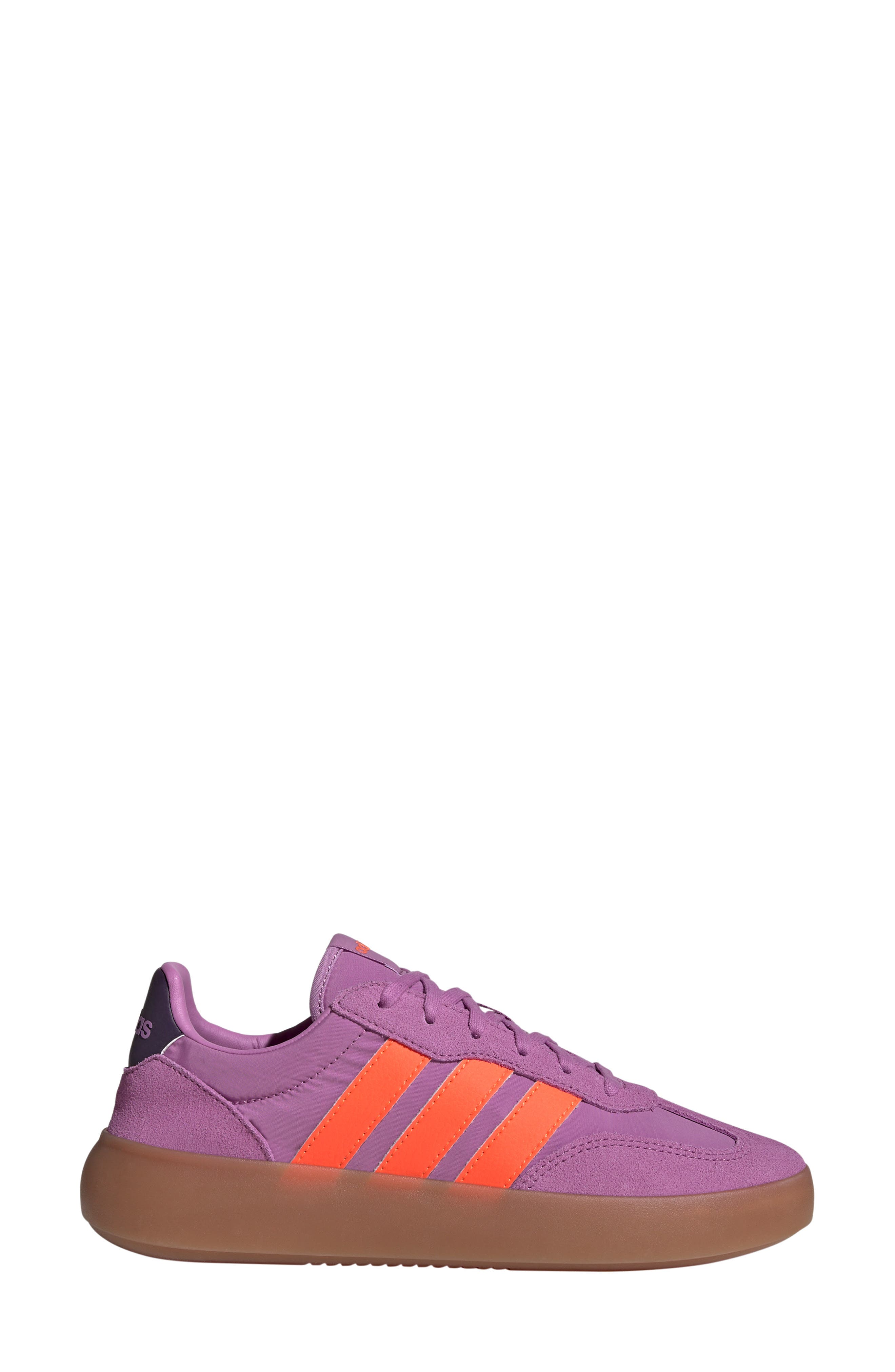 adidas Barreda Decode Sneaker, Alternate, color, Purple/ Impact Orange/ Plum