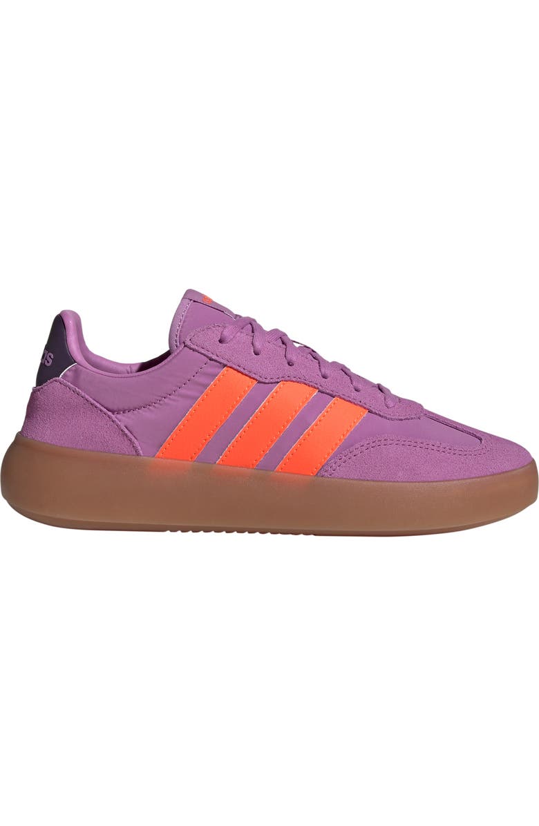 adidas Barreda Decode Sneaker, Alternate, color, Purple/ Impact Orange/ Plum