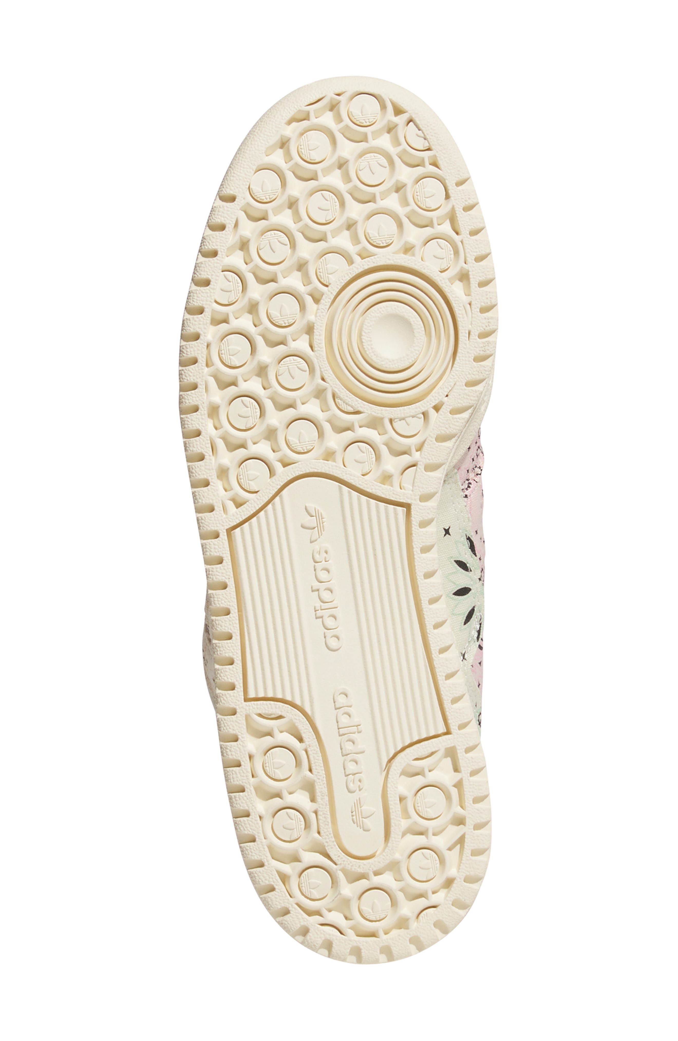 adidas Forum 84 Low CL Sneaker, Alternate, color, Warm Vanilla/ Gold/ Blush