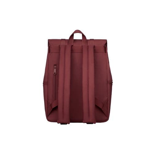 Mah Siro Backpack In Burgundy