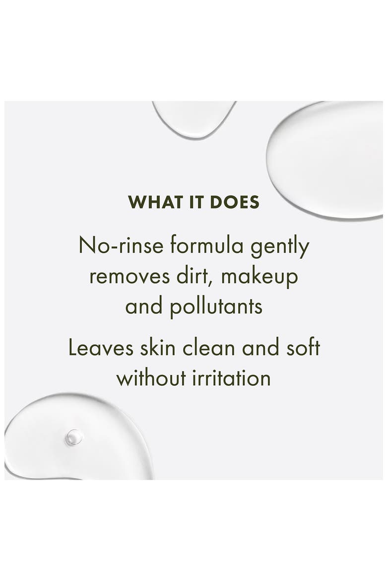 Mega-Mushroom Skin Relief Micellar Cleanser, Alternate, color, NO COLOR