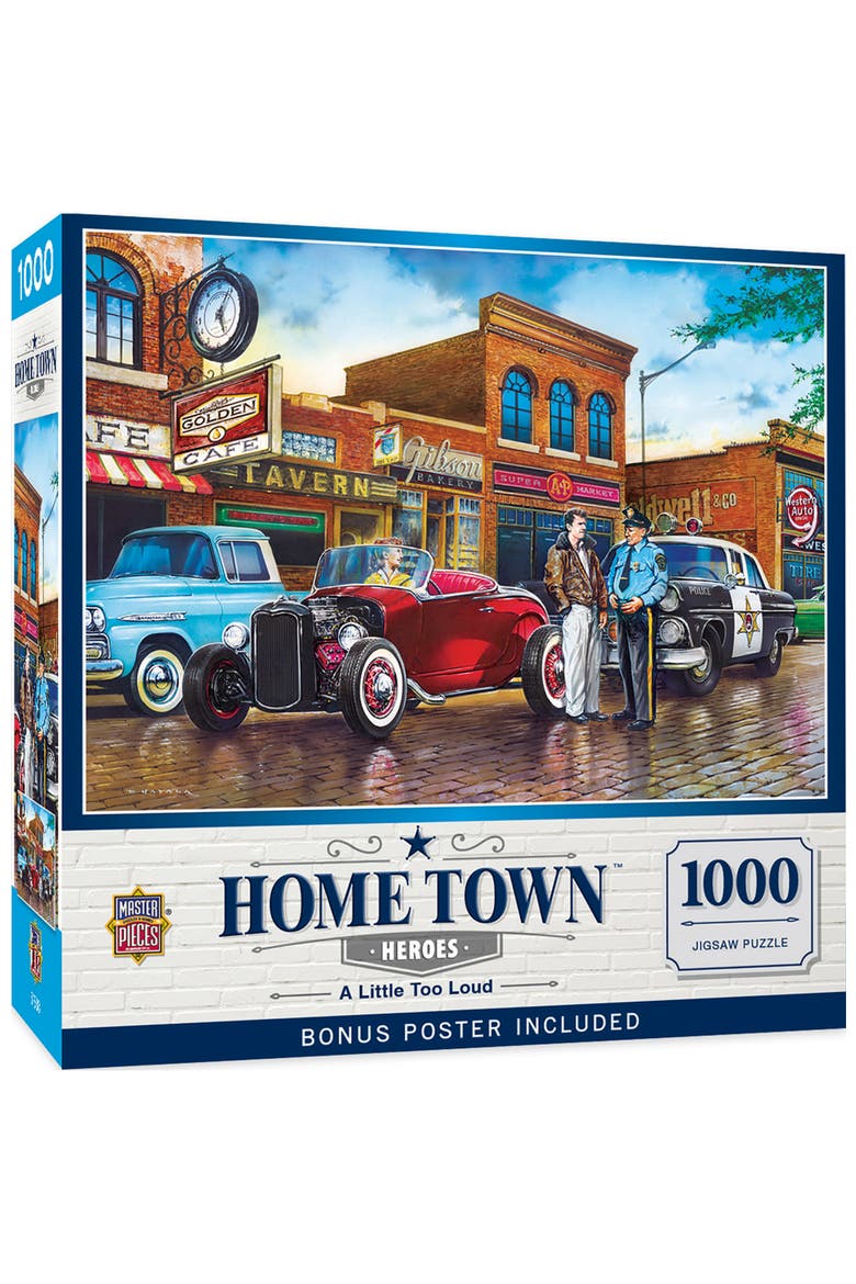 A Little Too Loud 1000 Piece Puzzle, Main, color, Multicolor