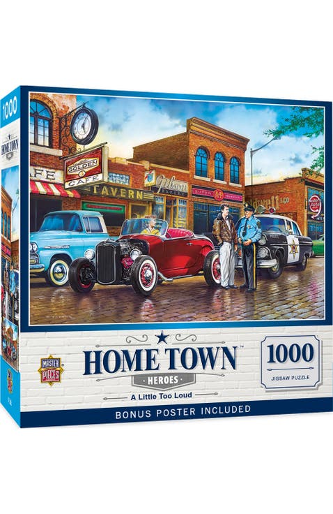 A Little Too Loud 1000 Piece Puzzle