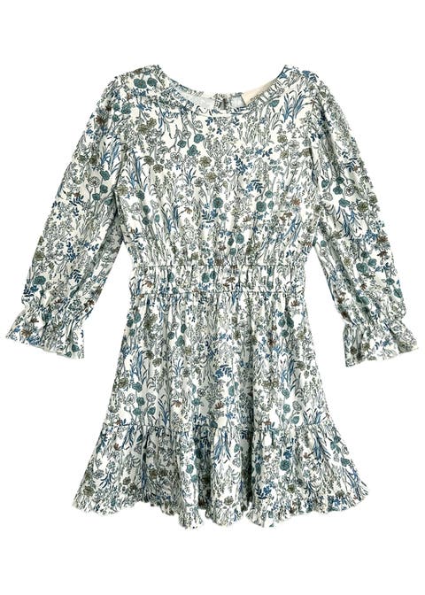 Brooklyn Floral Dress (Toddler, Little Kid & Big Kid)