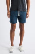 ALEX CRANE Bo Linen Drawstring Shorts