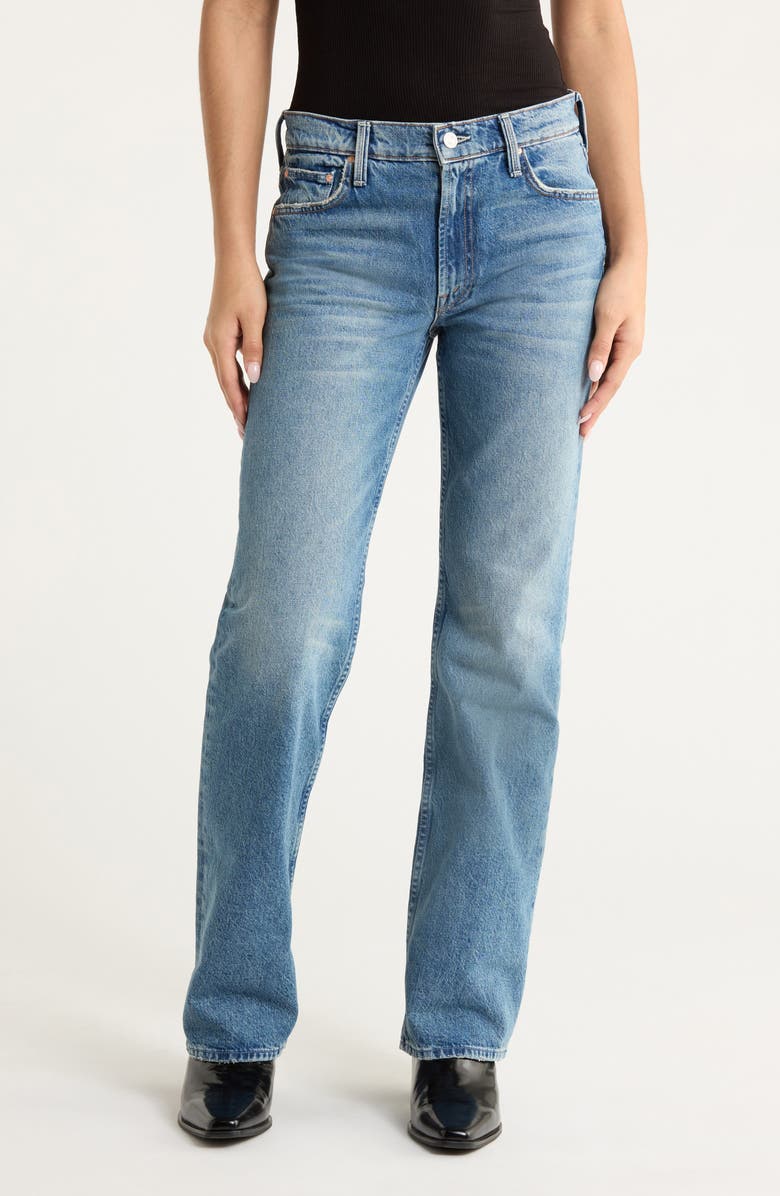 MOTHER The Reifler High Waist Jeans, Main, color, Early Bird
