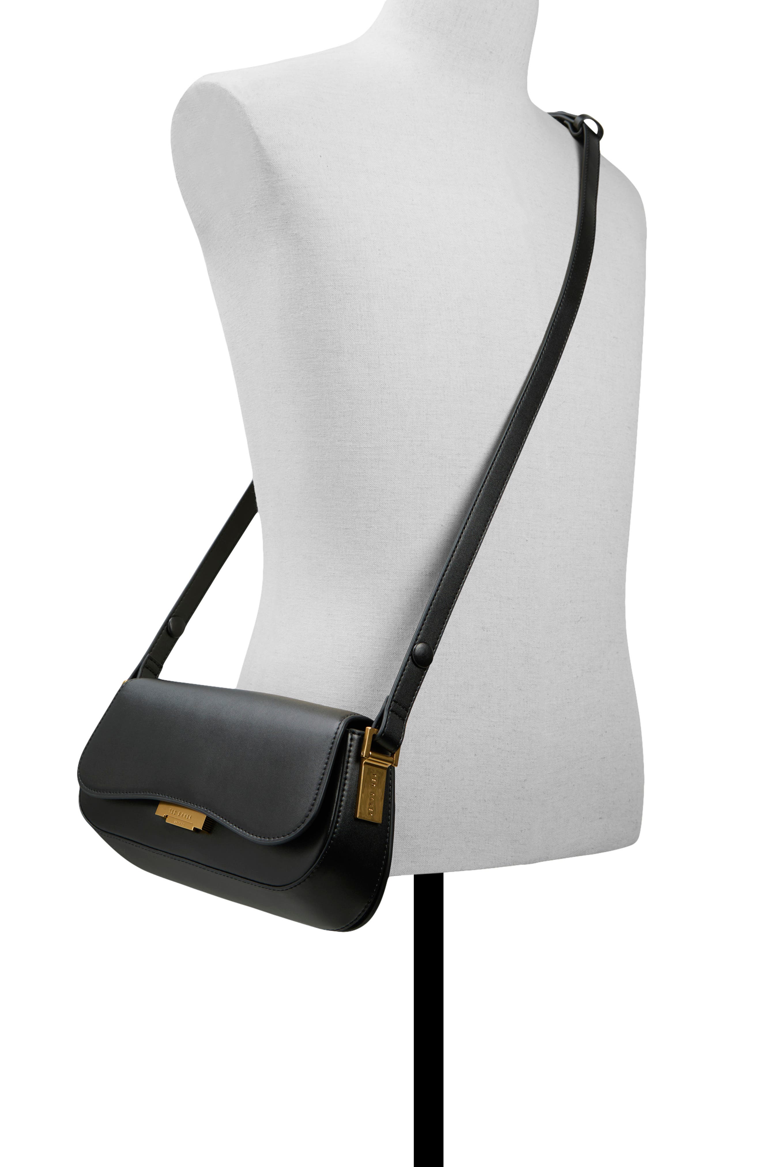 Ted Baker London Zoe Crossbody Bag, Alternate, color, 