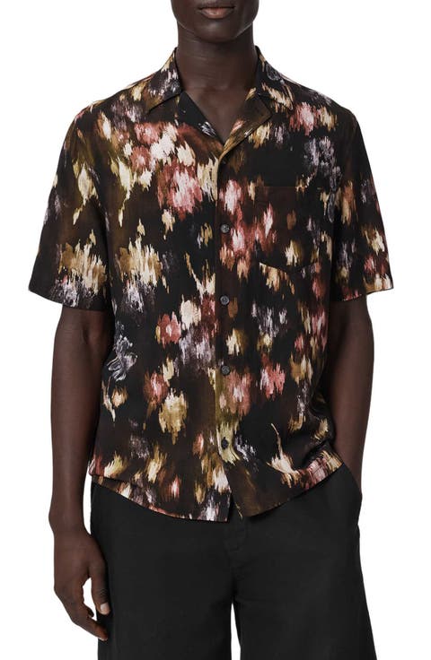 Wildflower Camp Shirt