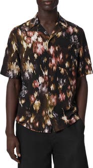 AllSaints Wildflower Camp Shirt